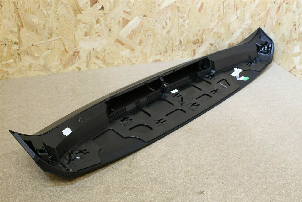 GENUINE VOLKSWAGEN T-ROC REAR BOOT TAILGATE SPOILER 2GA827936GRU PRIMED BLACK