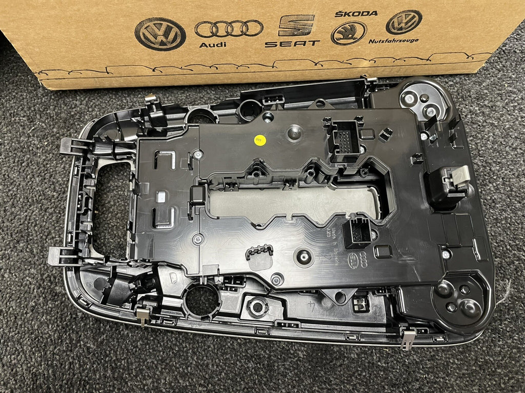 AUDI A4 RS3 A5  RS5 2016ON INTERIOR READING LIGHT PANEL NEW 4K0947135P6PS 