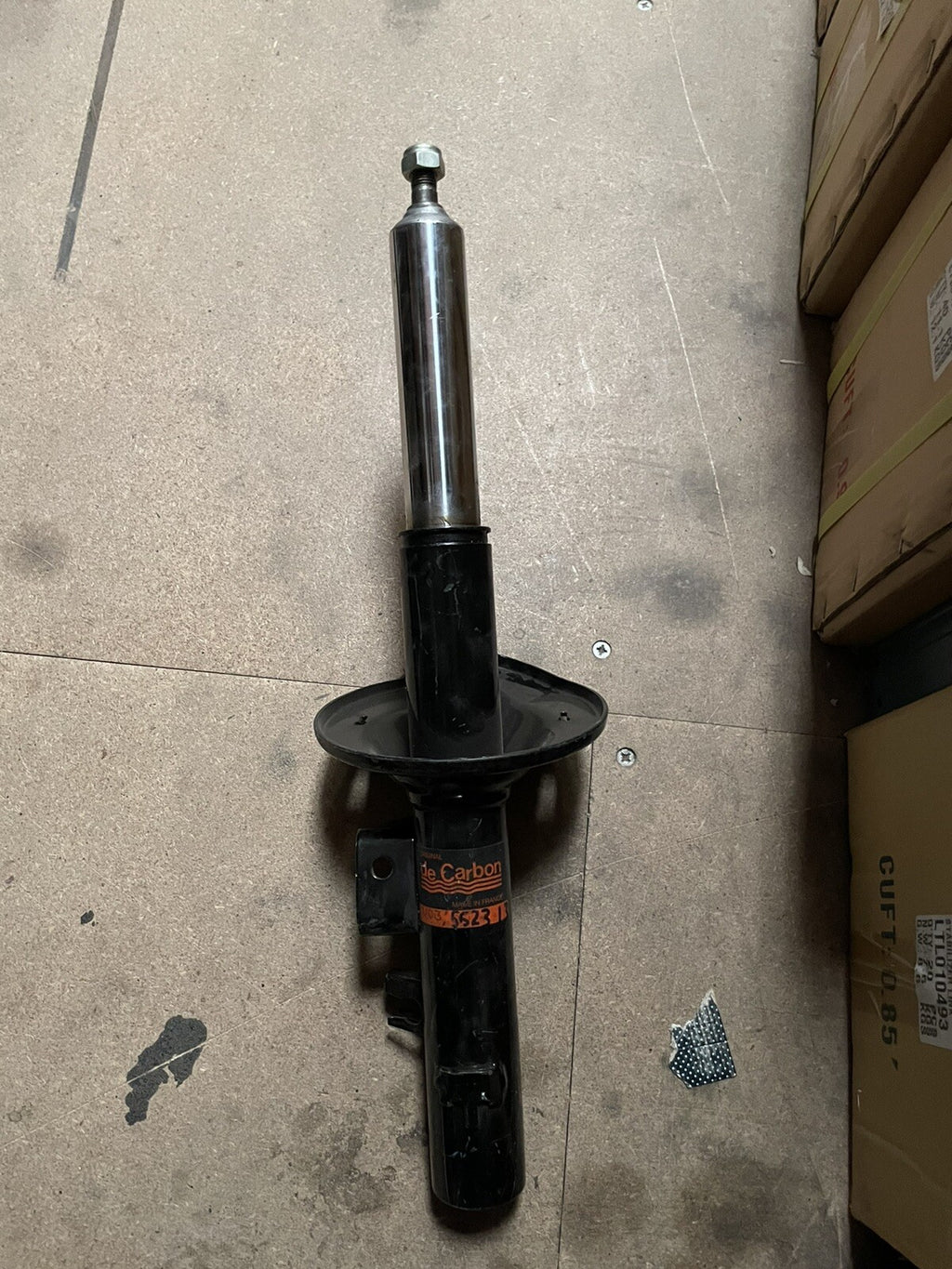 PEUGEOT SHOCK ABSORBERS FRONT DE CARBON V03552313