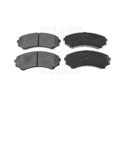 FOR MITSUBISHI SHOGUN PAJERO 2000> BRAKE PADS FRONT NEW