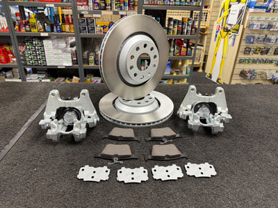 VWGOLF MK7 7.5 GTD TSi  REAR BIG BRAKE DISC UPGRADE CONVERSION KIT 310MM