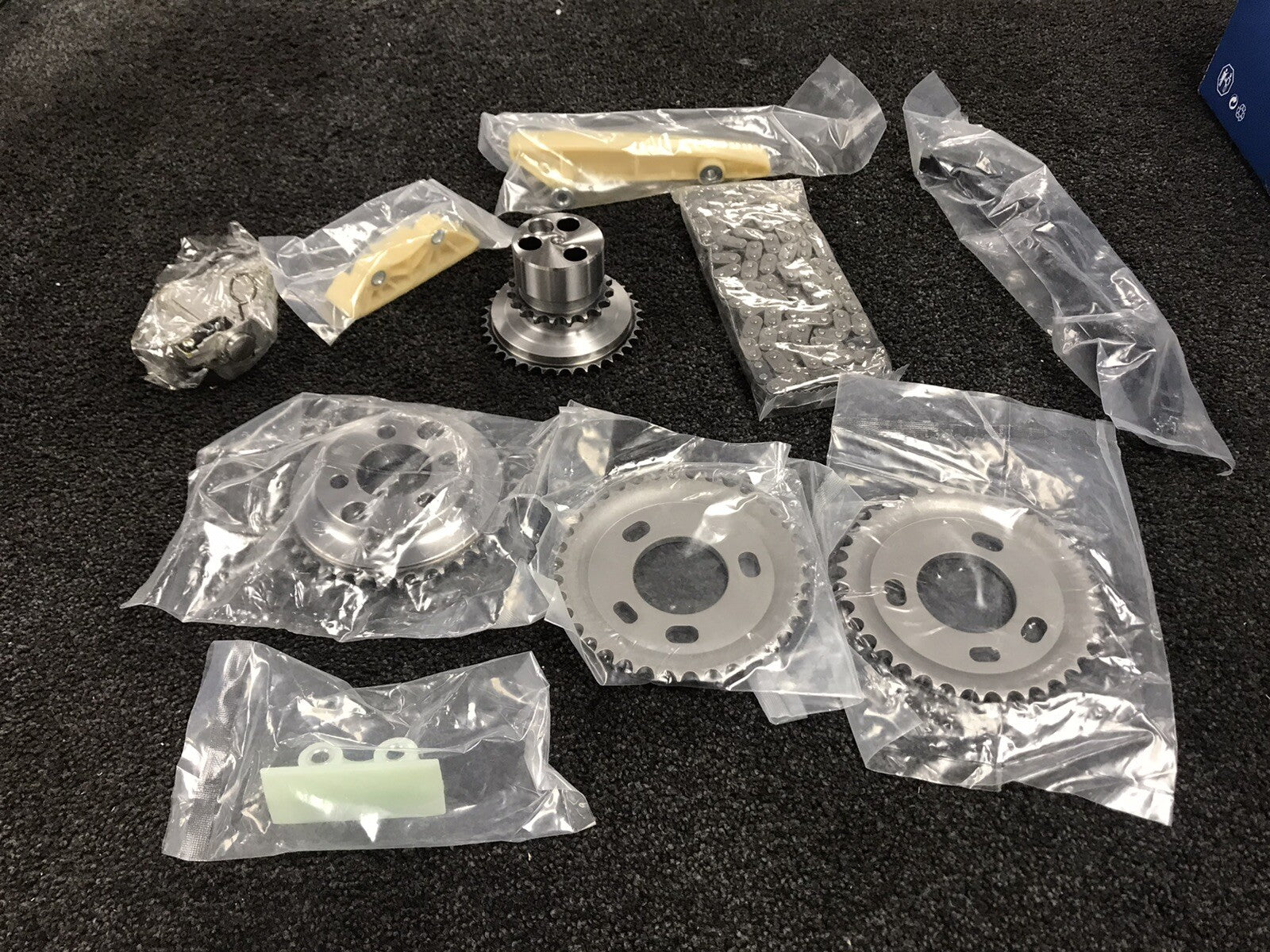 FORD TRANSIT TIMING CHAIN KIT 2.2 RWD MK8 2011 ON GEARS CHAIN GUIDES TENSIONER