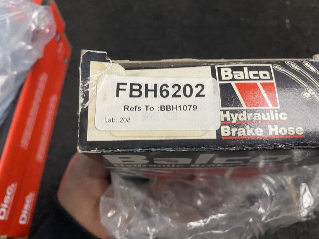 FOR HONDA CONCERTO 1.4 1.5 1.6 ROVER 418 420 TURBO FRONT BRAKE FLEXY HOSE PIPE