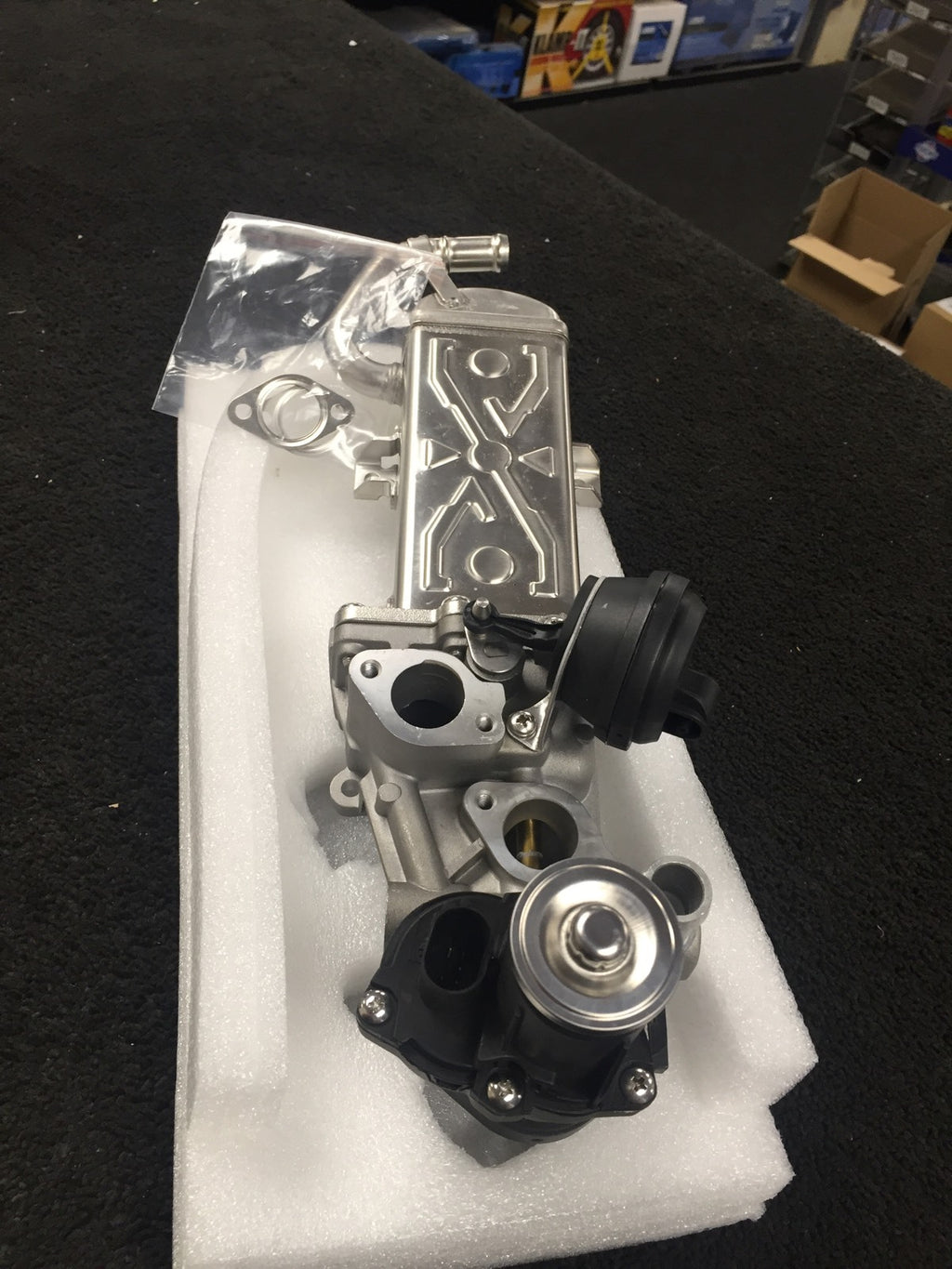 FOR VW CADDY BEETLE EOS TDi BLUEMOTION EGR VALVE WITH COOLER 03L131512BL NEW