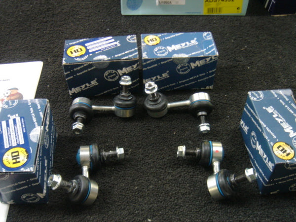 FOR CIVIC TYPE R EP3 ANTI ROLL BAR LINK FRONT REAR MEYLE HD 4 YEAR WARRANTY