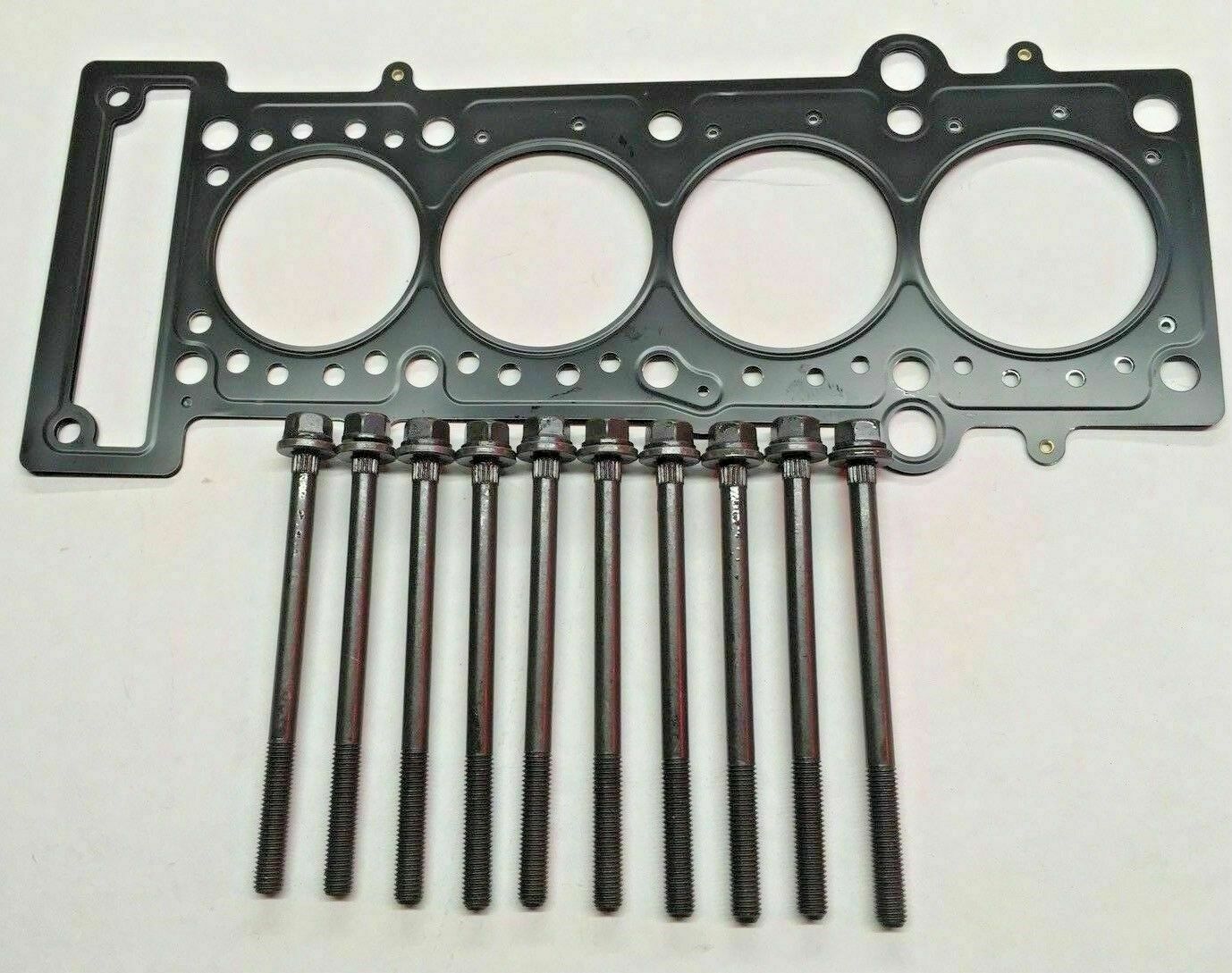 FOR MINI ONE MINI COOPER 1.4 1.6 R50 R52 R53 W10B HEAD GASKET + HEAD BOLTS
