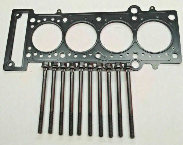 FOR MINI ONE MINI COOPER 1.4 1.6 R50 R52 R53 W10B HEAD GASKET + HEAD BOLTS