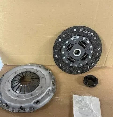 ALFA MITO FIAT 500 PANDA QUBO GRANDE PUNTO EVO CLUTCH KIT 3 PCE GENUINE LUK