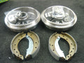 PEUGEOT 206 REAR BRAKE DRUMS BRAKE SHOES WHEEL BEARING