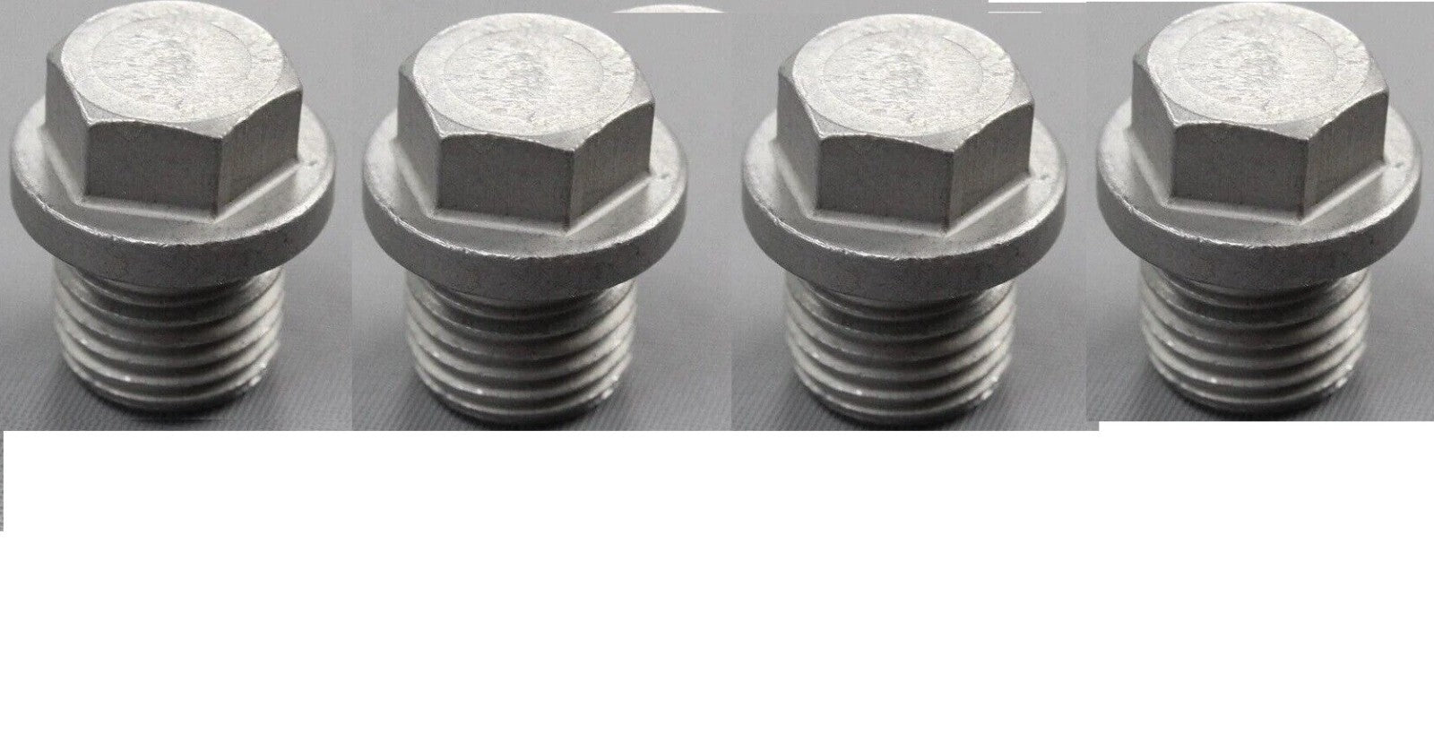 FOR PORSCHE  PANAMERA A8 R8 RS6 OIL DRAIN PLUG N0297014 X4 M14x1.5 GENUINE AUDI