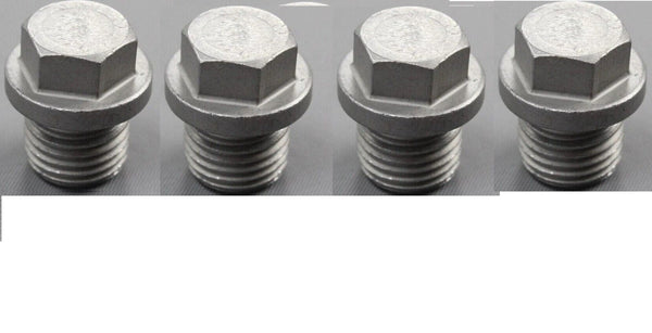 FOR PORSCHE  PANAMERA A8 R8 RS6 OIL DRAIN PLUG N0297014 X4 M14x1.5 GENUINE AUDI