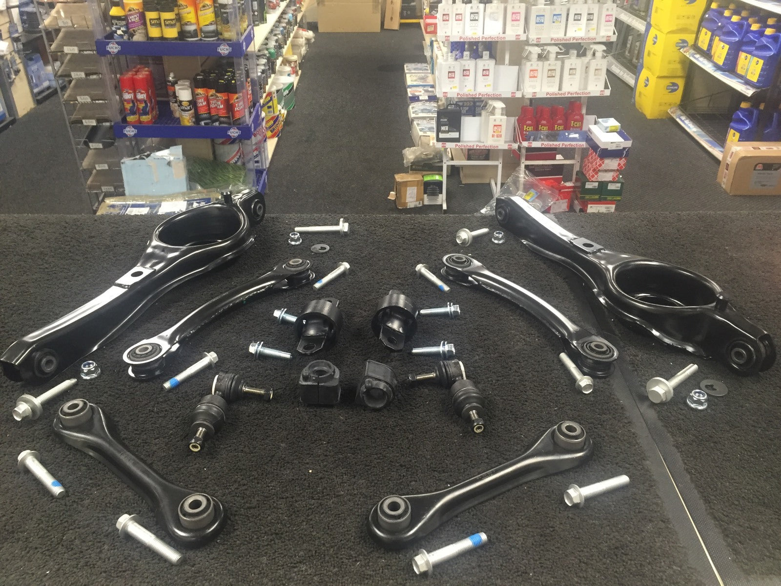 FORD FOCUS MK2 1.6 LPG REAR WISHBONE REAR UPPER LOWER TRAILING ARM LINK BUSH
