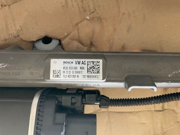 VW TRANSPORTER T6 GENUINE ELECTRIC POWER STEERING RACK 7L2423051H NEW