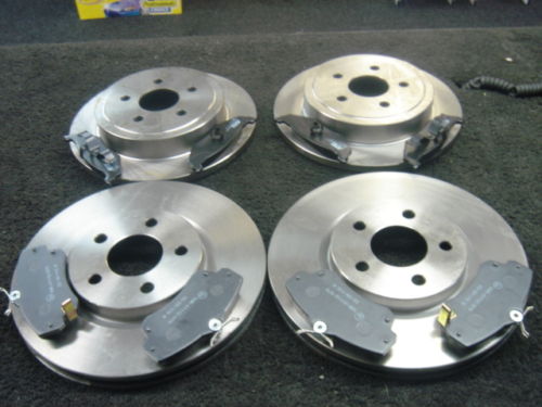 FOR  PT CRUISER BRAKE DISC FRONT REAR BRAKE DISC BRAKE PADS FRONT REAR SET