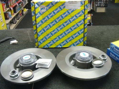 FOR RENAULT MEGANE SCENIC 16V DCI 99-05 REAR BRAKE DISC ABS BEARING