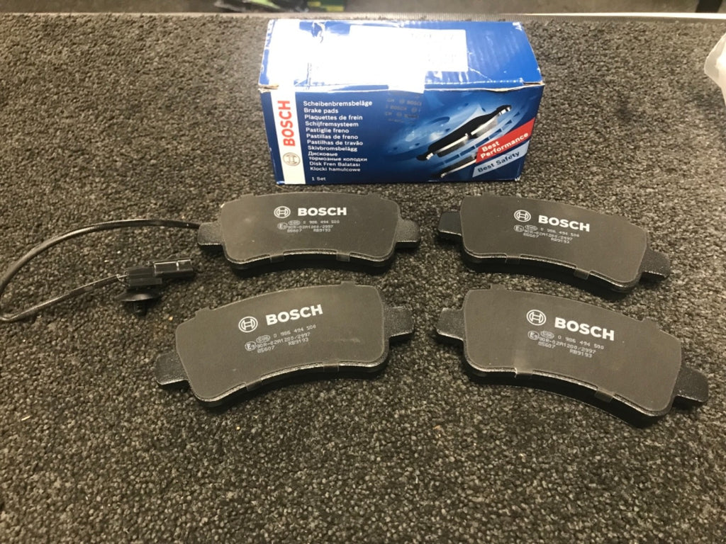 FOR NISSAN NV400 MOVANO RENAULT MASTER 2.3 DCI 125 SL35  REAR BRAKE PADS 