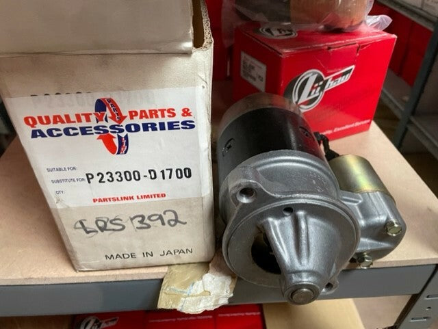 FOR NISSAN STARTER MOTOR 23300-D1700 8 TEETH