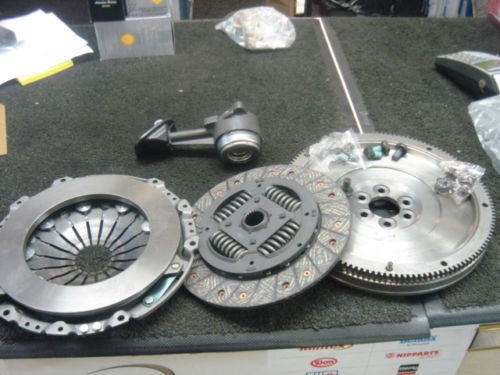 FORD GALAXY ALHAMBRA VW SHARAN 1.9TD AFN AVG SOLID FLYWHEEL & CLUTCH KIT
