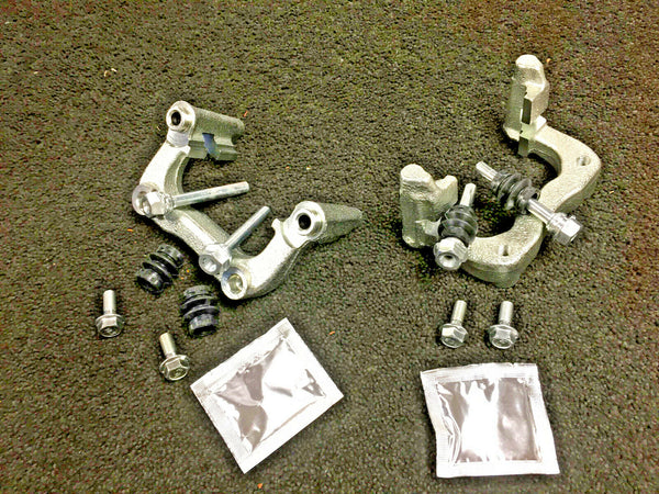 REAR BRAKE CALIPER CARRIER BRACKET PEUGEOT 1007 207 307 2008 208 LUCAS CALIPERS
