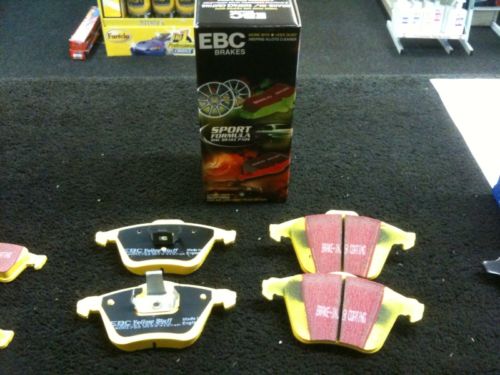 VECTRA VXR 2.8 T 280 YELLOWSTUFF FRONT  BRAKE PADS