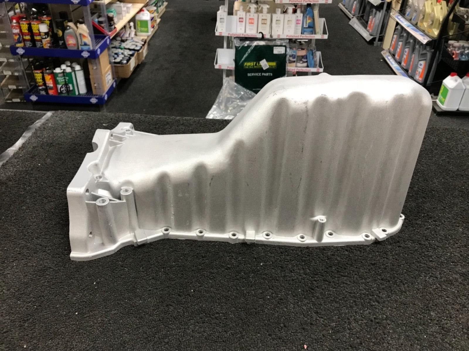 VW CRAFTER 2.5TDi ENGINE OIL SUMP 2006-2012 ENGINE OIL SUMP PAN 076103603F 