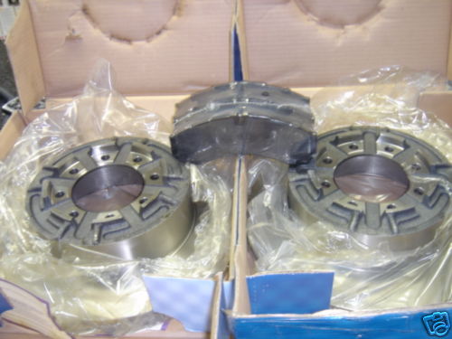 FIT FOR IVECO 35C10 C11 C12 C14 C15 C18 06on FRONT BRAKE DISC BRAKE  PADS