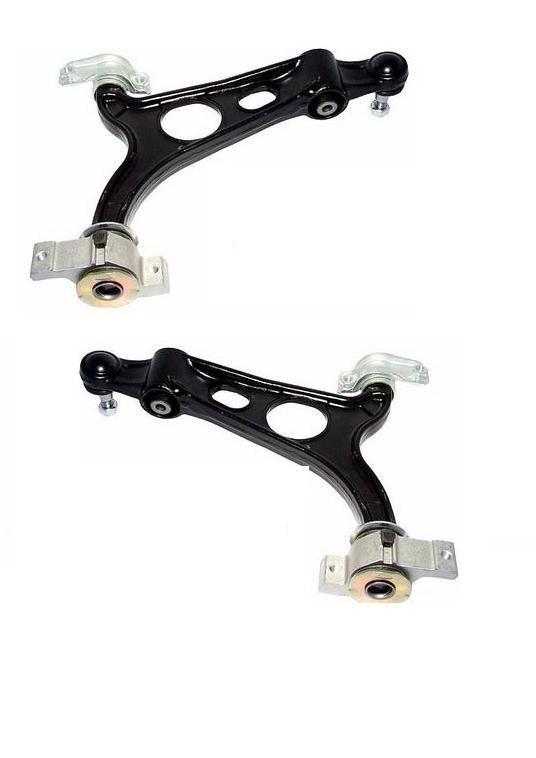 ALFA ROMEO GT 156 147 LOWER  WISHBONE SUSPENSION ARM BALL JOINT BUSH PAIR NEW 