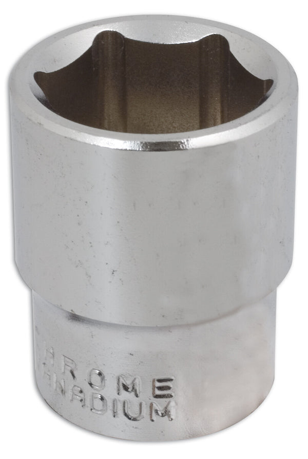1 X LASER TOOL STAR SHAPED SOCKET 3/8" DRIVE 17MM 