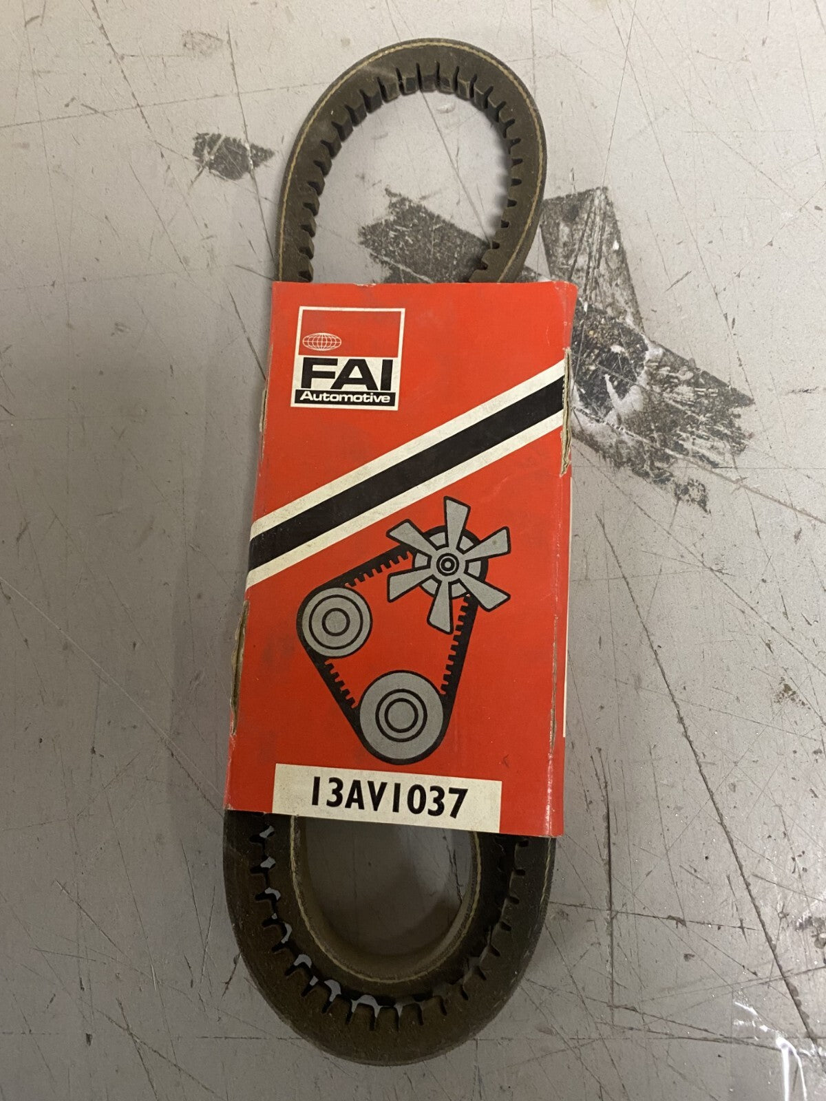 GENUINE FAI FAN BELT FITS ALFA ROMEO 164 3.0 CLOVERLEAF 1988-98