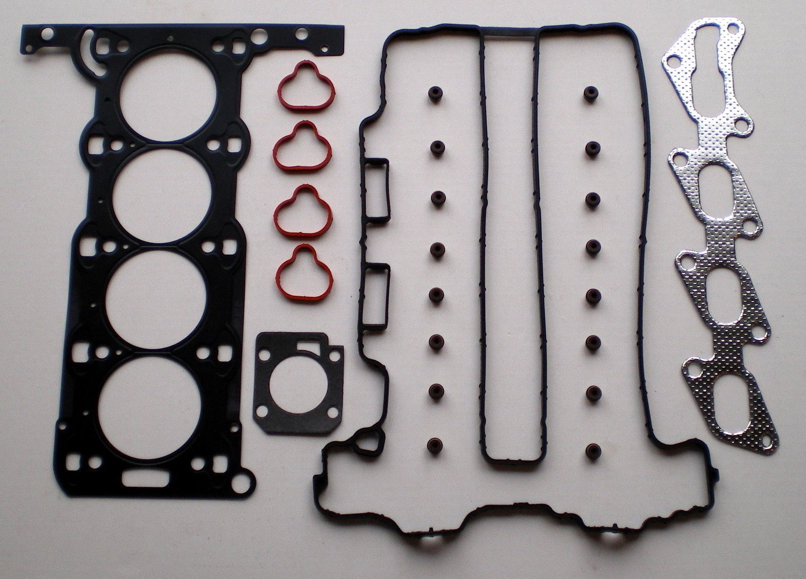 FOR VAUXHALL OPEL AGILA CORSA C VAN 1.2 16V Z12XE HEAD GASKET SET