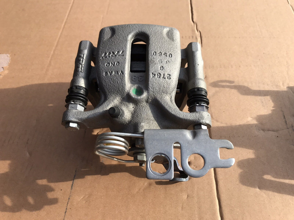 2 GENUINE VW REAR BRAKE CALIPERS FOR CADDY MK4 2.0TDI 2015ON CUUD/DFSD CODE