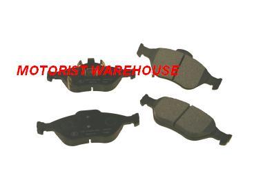 FOR TOYOTA YARIS 2006 1.0 1.3 1.4TD FRONT BRAKE PADS VNK