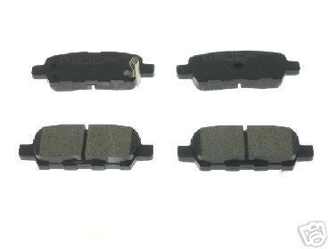 FOR NISSAN  XTRAIL  2.0 2.2 2.5 REAR BRAKE PADS FULL SET 