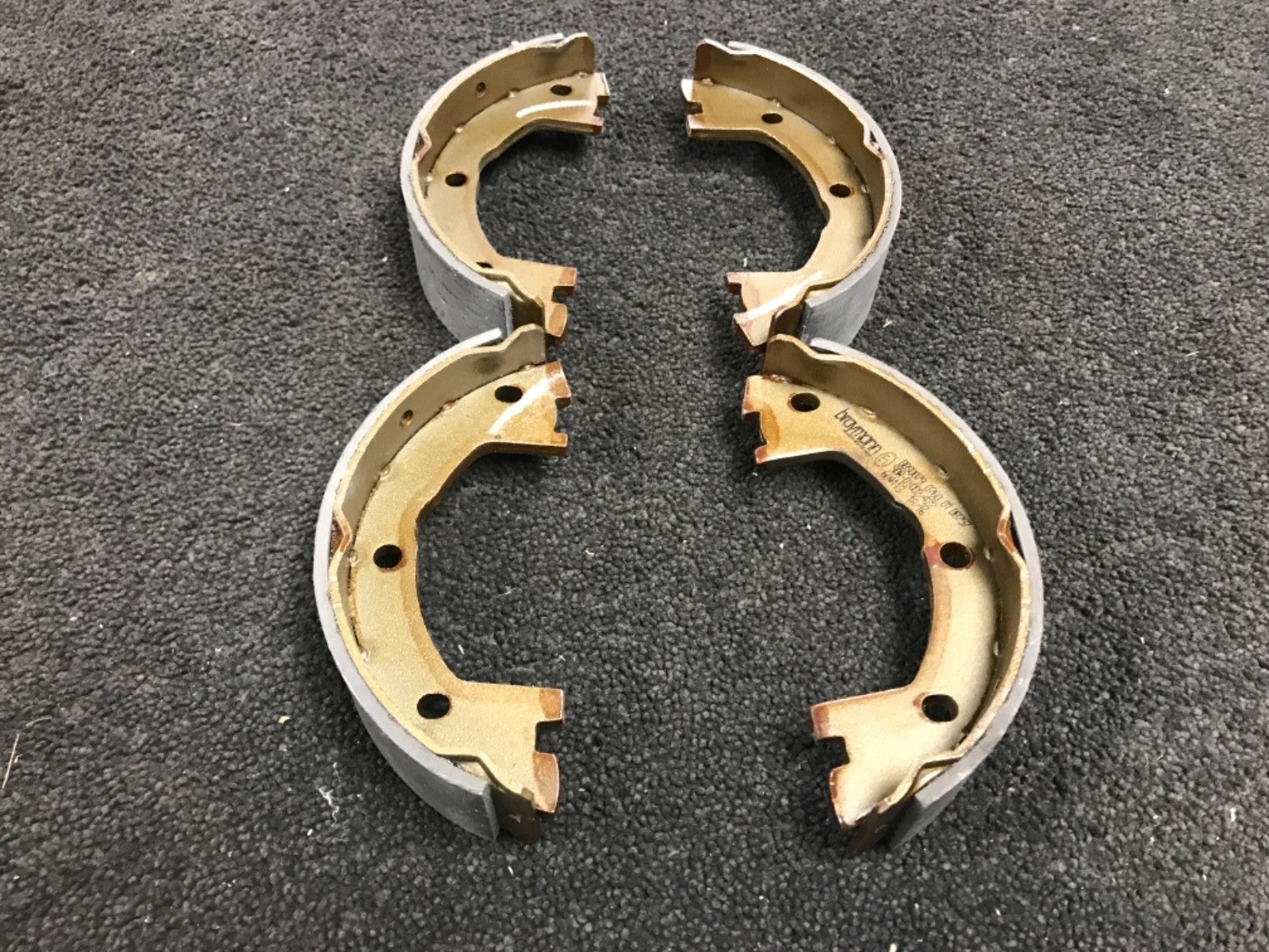 FOR IVECO DAILY 172MM X 42MM REAR HAND BRAKE PARKING SHOES 