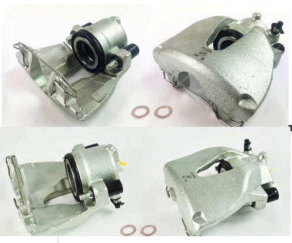 FOR ASTRA GSI TURBO 16V (MK4 (G) (T98)) FRONT BRAKE CALIPERS PAIR