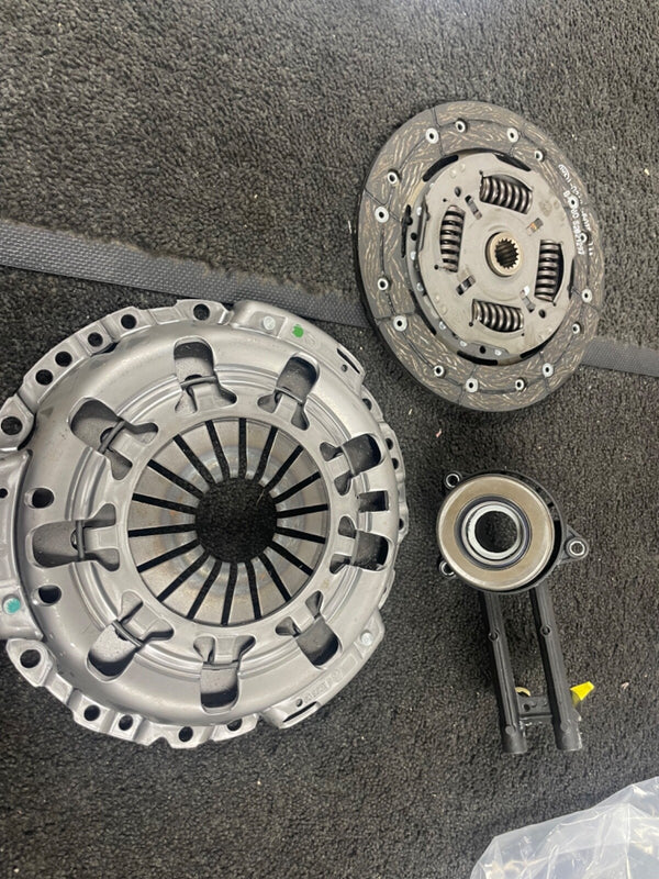 FORD B-MAX FIESTA MK6 1.25 1.4 FORD KA 3 1.2 Ti-VCT LUK CLUTCH KIT 3PCE NEW