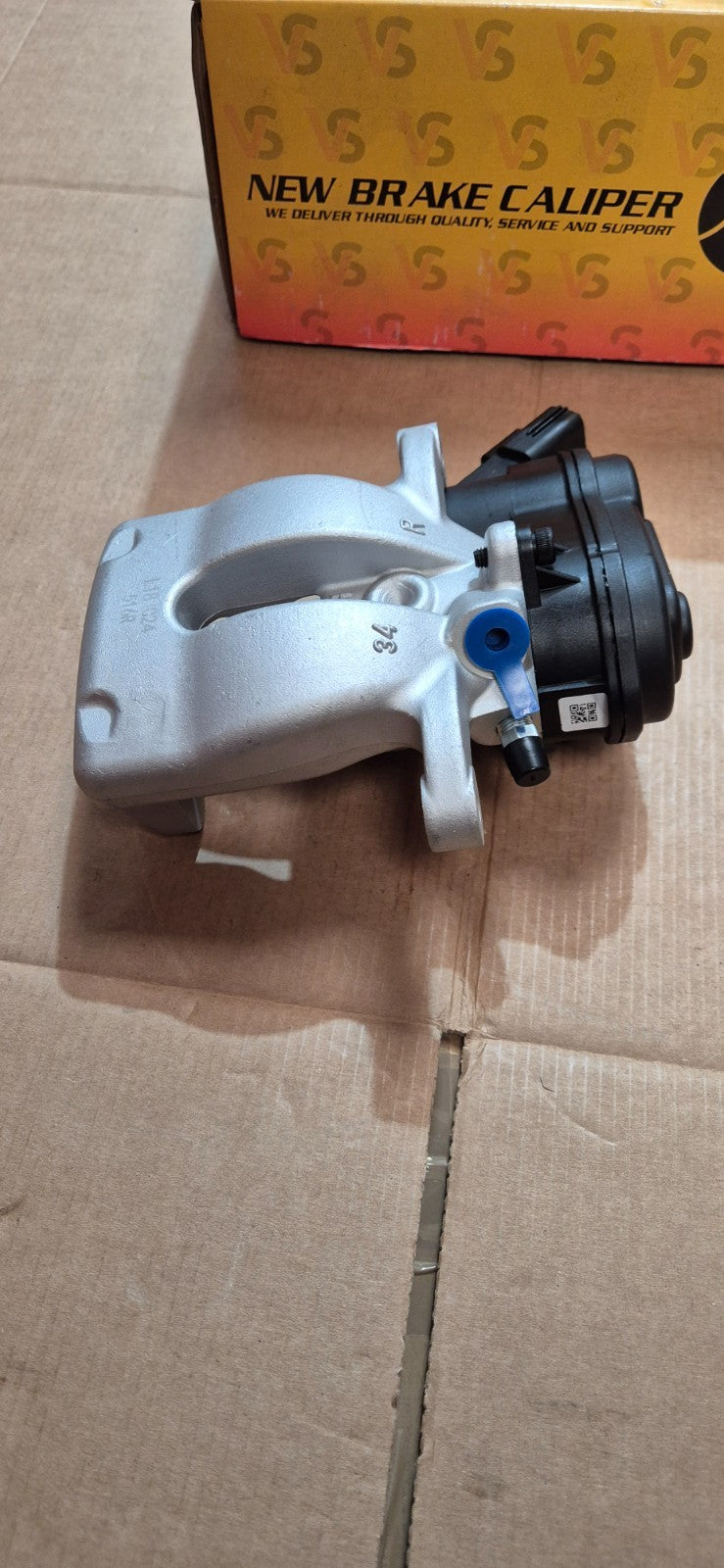 REAR OS RH ELECTRIC BRAKE CALIPER FOR RENAULT MEGANE COUPE SCENIC 1.2 1.5 1.9DCi