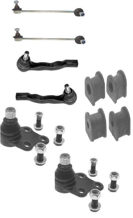 FOR VITO VIANO W639 2003 ON BALL JOINT ANTI ROLL BAR LINK BUSH TRACK RODEND