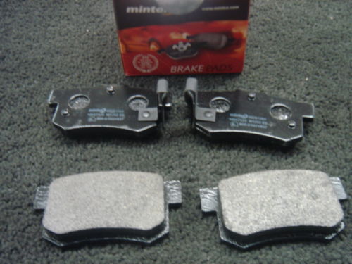  ROVER MG ZR 160 BRAKE REAR MINTEX PADS  