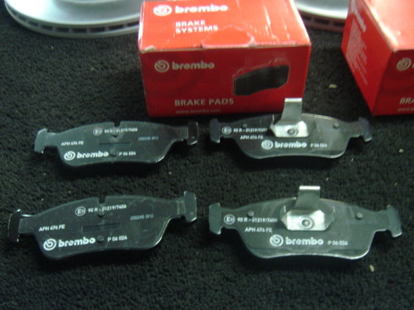 BMW 316 318 320 323 325 328 BREMBO BRAKE PAD FRONT  
