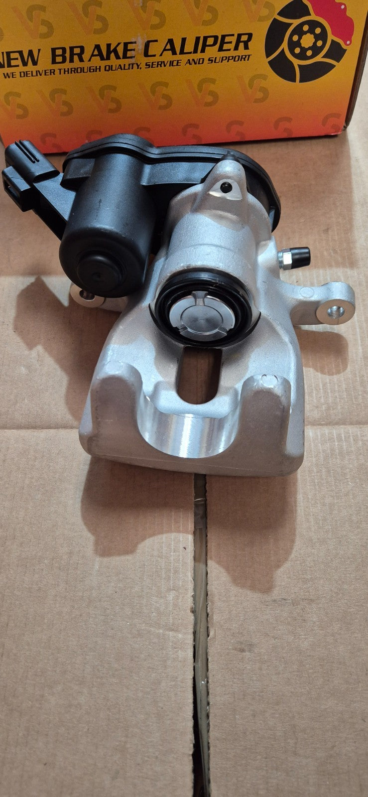 REAR NS LH BRAKE CALIPER+ACTUATOR FITS RENAULT MEGANE SCENIC 1.6 2009 ONWARDS