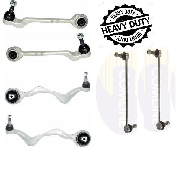 for BMW 3 Series E90 Front Suspension Wishbone Control Arms & Drop Links KIT