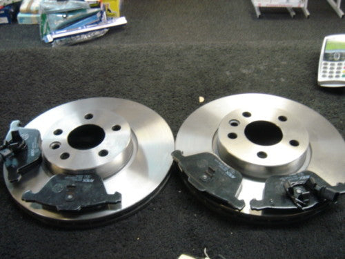  ACCORD 2.2 CDTi  03-08 FRONT BRAKE DISC BRAKE PADS 