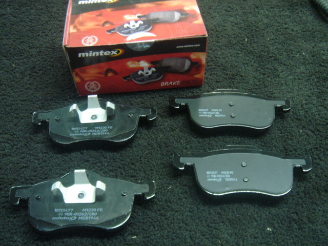 VOLVO S60 S80 98>ON FRONT MINTEX BRAKE PADS !NEW! !WOW!