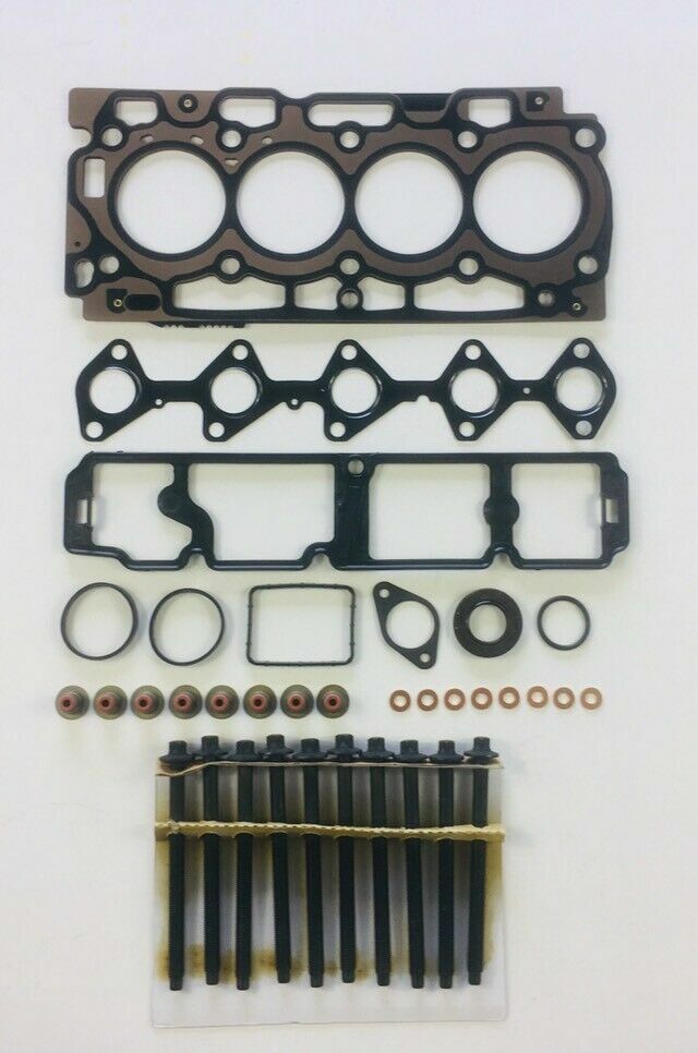 FOR CITROEN C3 C4 C5 DS3 PEUGEOT 207 208 308 1.6 HDi 8V HEAD GASKET SET & BOLTS