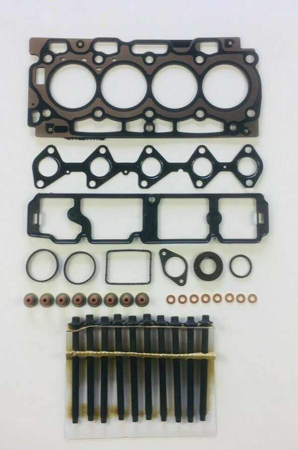 FOR CITROEN C3 C4 C5 DS3 PEUGEOT 207 208 308 1.6 HDi 8V HEAD GASKET SET & BOLTS