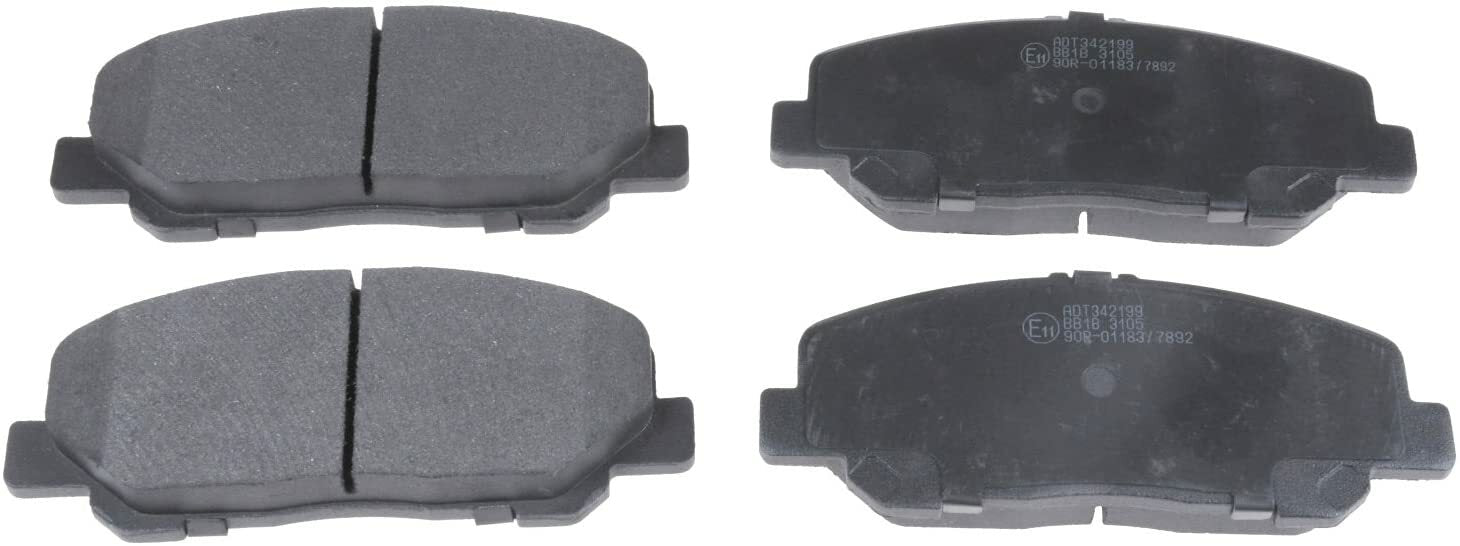 FOR TOYOTA ESTIMA AREAS ALPHARD HYBRID AHR50 FRONT BRAKE PADS 2008-2015