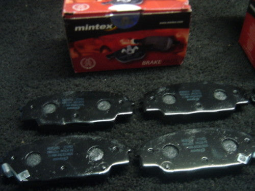 FOR CIVIC TYPE R FN2 2006 ON MINTEX FRONT BRAKE PADS