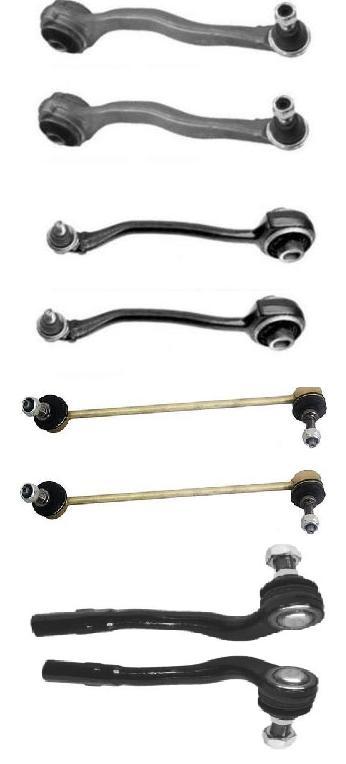 FOR CLK C209 A209 WISHBONE CONTROL ARMS KIT TRACK ROD END ANTI ROLL LINKS