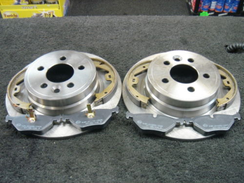 ROVER 75 MG ZT BRAKE DISCS BRAKE PADS HB SHOES  REAR